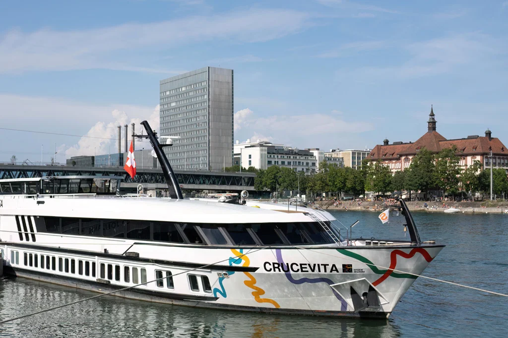 MS Vistagracia Crociera Speciale Reno d'Ambra